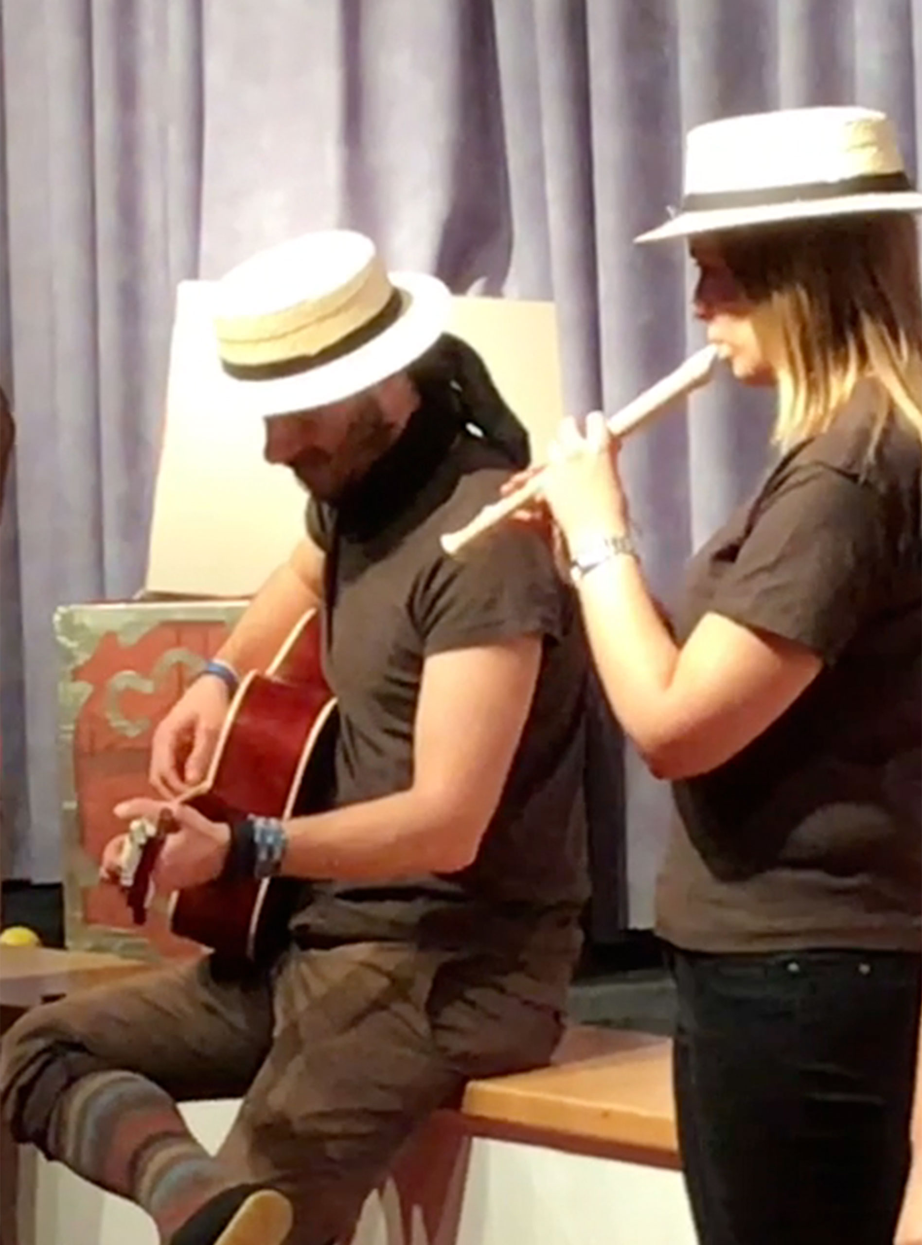 Image gallery marquee