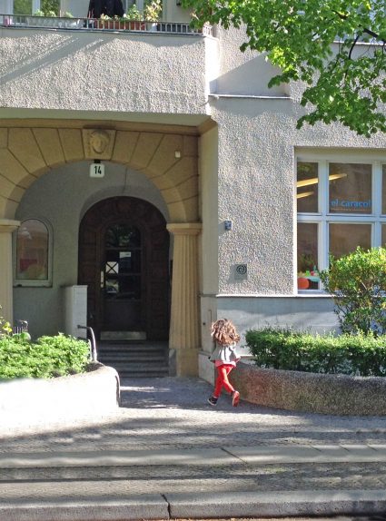 Image gallery marquee